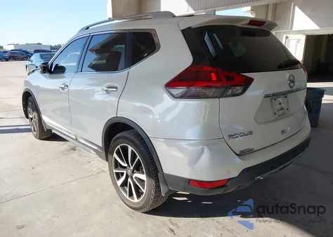 2020 Nissan Rogue Sl Intelligent Awd from USA, damaged, VIN 5N1AT2MV2LC700288